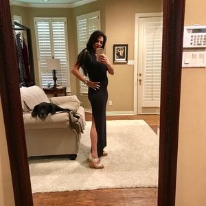 Michael Kors Navy Maxi